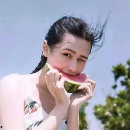 吃瓜网红照片头像可爱版,网红头像的可爱变身记
