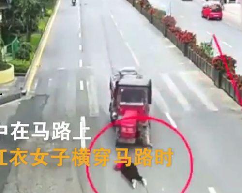 横穿马路爆料视频大全,揭秘街头交通安全隐患