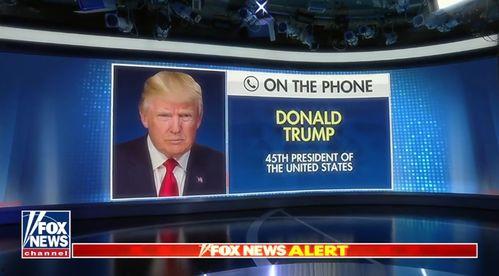 特朗普爆料福克斯视频完整版,揭秘幕后的真相与争议