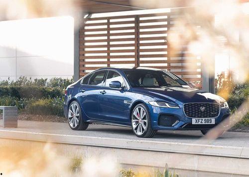 捷豹xfl最新款爆料图,豪华与科技完美融合，揭秘最新款设计亮点”