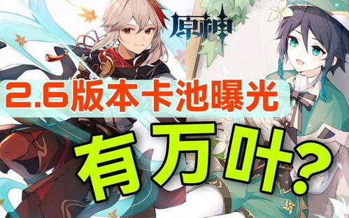 最新卡池爆料神里绫华,神秘幻境中的绝世佳人，即将闪耀卡池