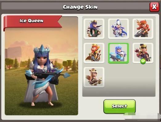 部落冲突英雄皮肤爆料最新,炫酷造型，等你来战！