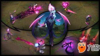 伊芙琳最新皮肤爆料视频,炫酷特效，视觉盛宴