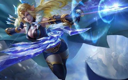 爆料最新英雄艾琳图片,神秘面纱下的传奇刺客