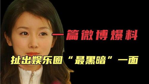 娱乐圈经纪人内幕爆料